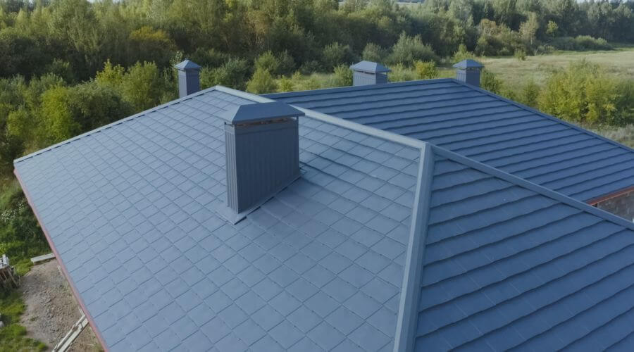 Residential Roof Installation in Exchange, WV